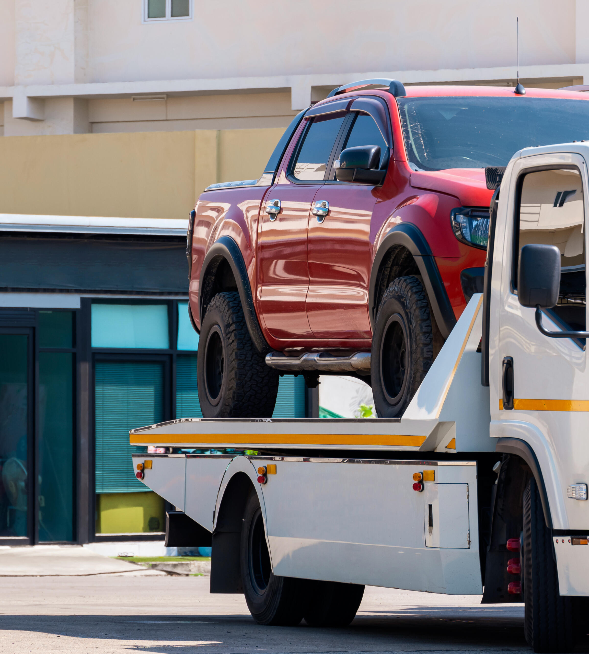 Blocked Driveway Towing in Brooklyn