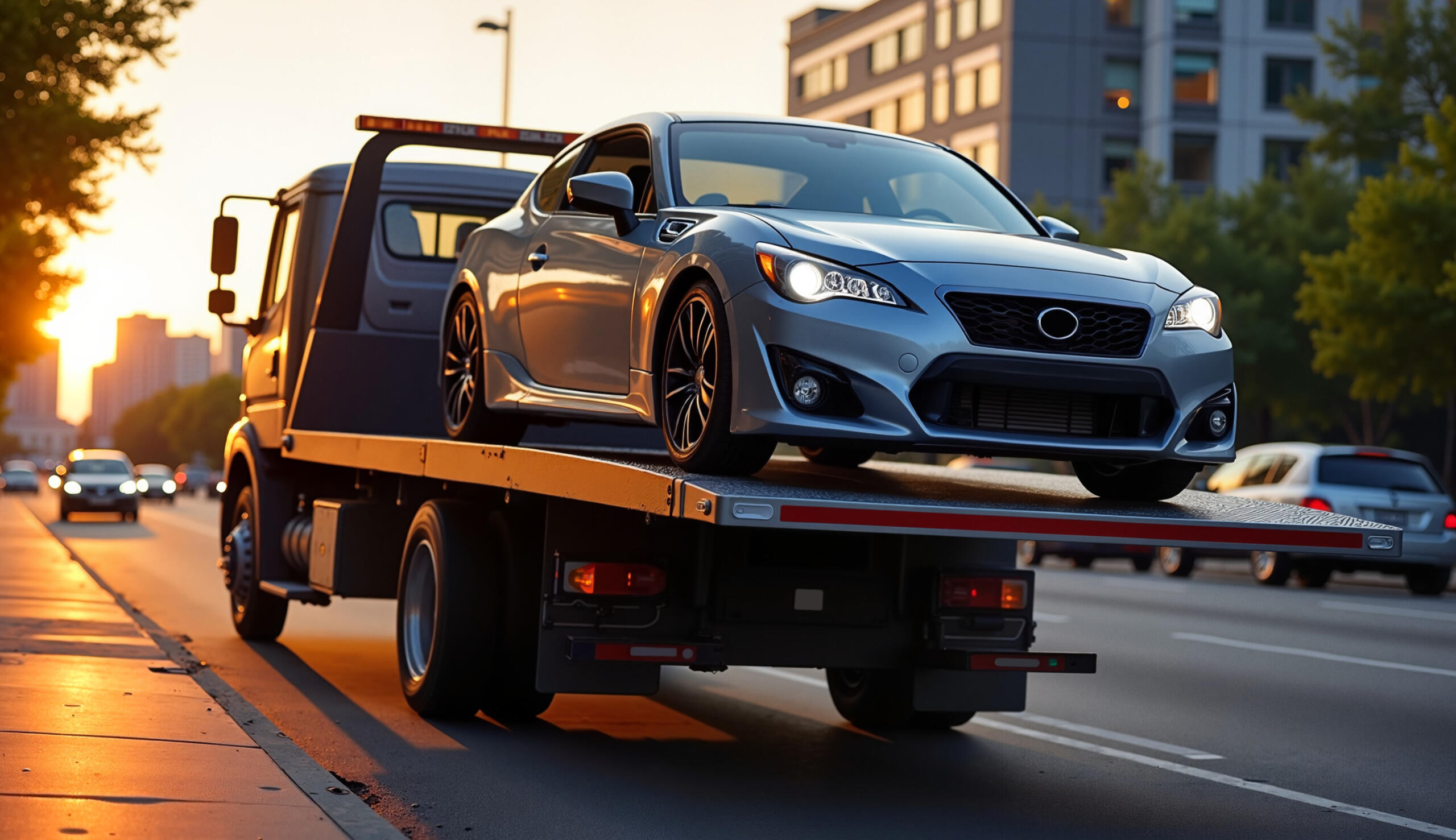 Blocked Driveway Towing in Brooklyn